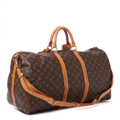 Louis Vuitton Monogram Keepall Bandouliere 55 2 of 9