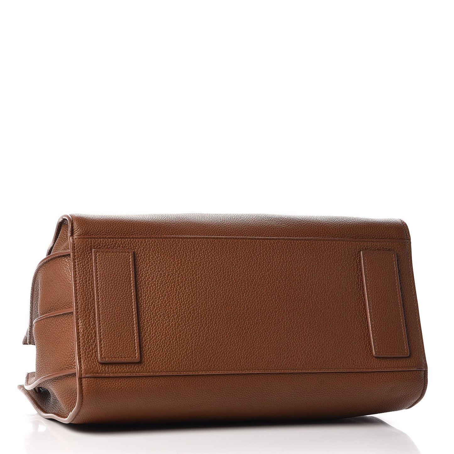 Grained Calfskin Medium Souple Sac De Jour Camel Brilliant