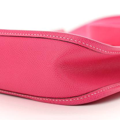 Hermes Epsom Evelyne PM Rose Tyrien 10 of 12