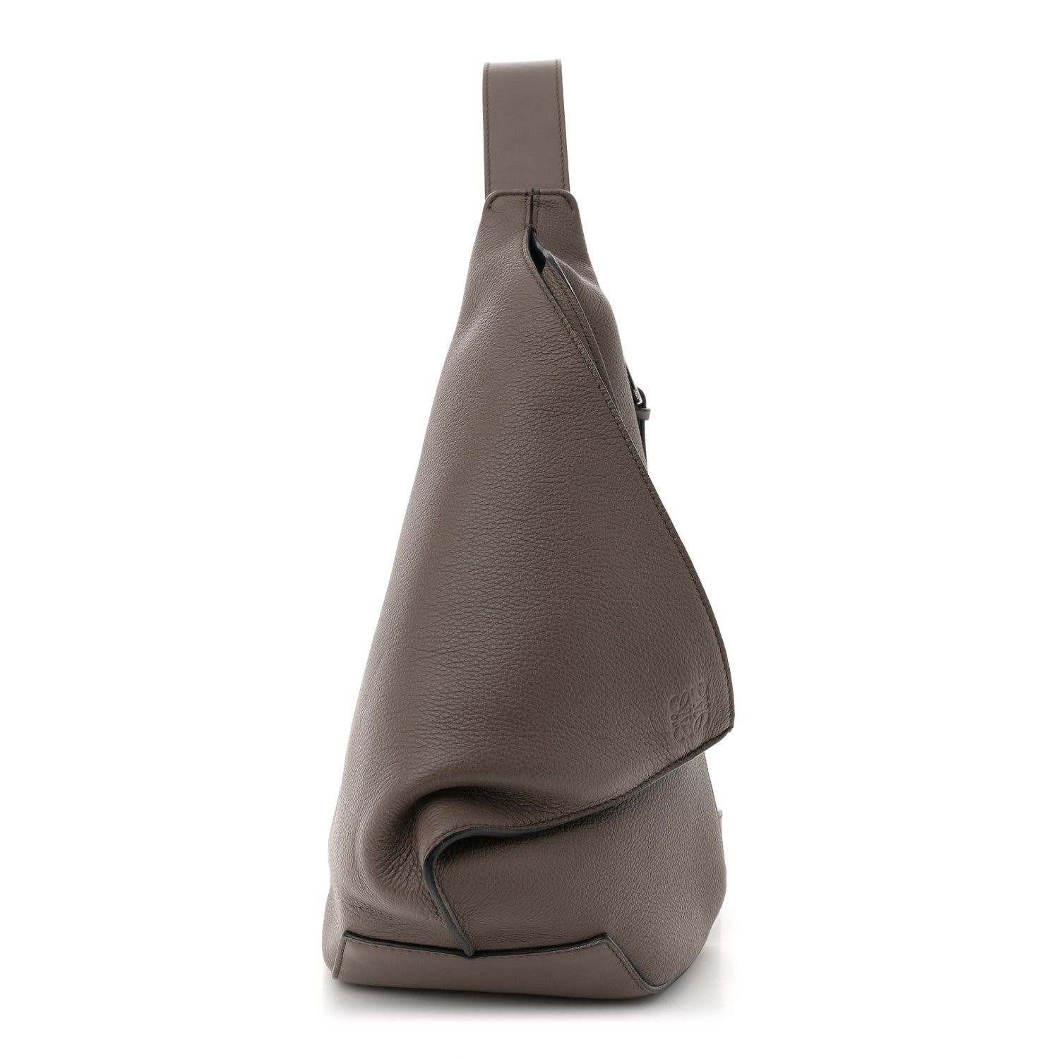 Loewe Soft Grained Calfskin Anton Sling Taupe 1 of 11