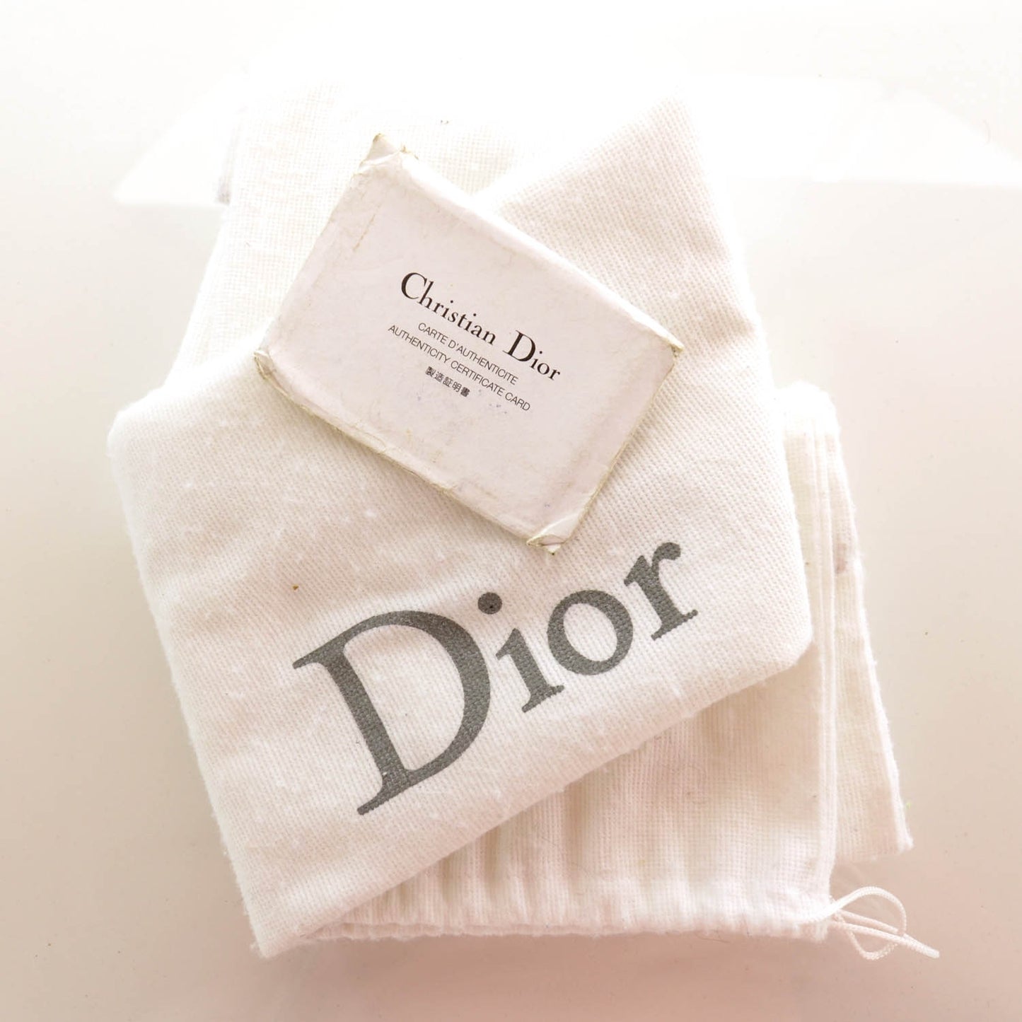 Lambskin Cannage Shopper Tote Black