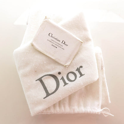 Christian Dior Lambskin Cannage Shopper Tote Black 8 of 8