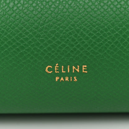 Celine Grained Calfskin Mini Belt Bag Mint 6 of 13