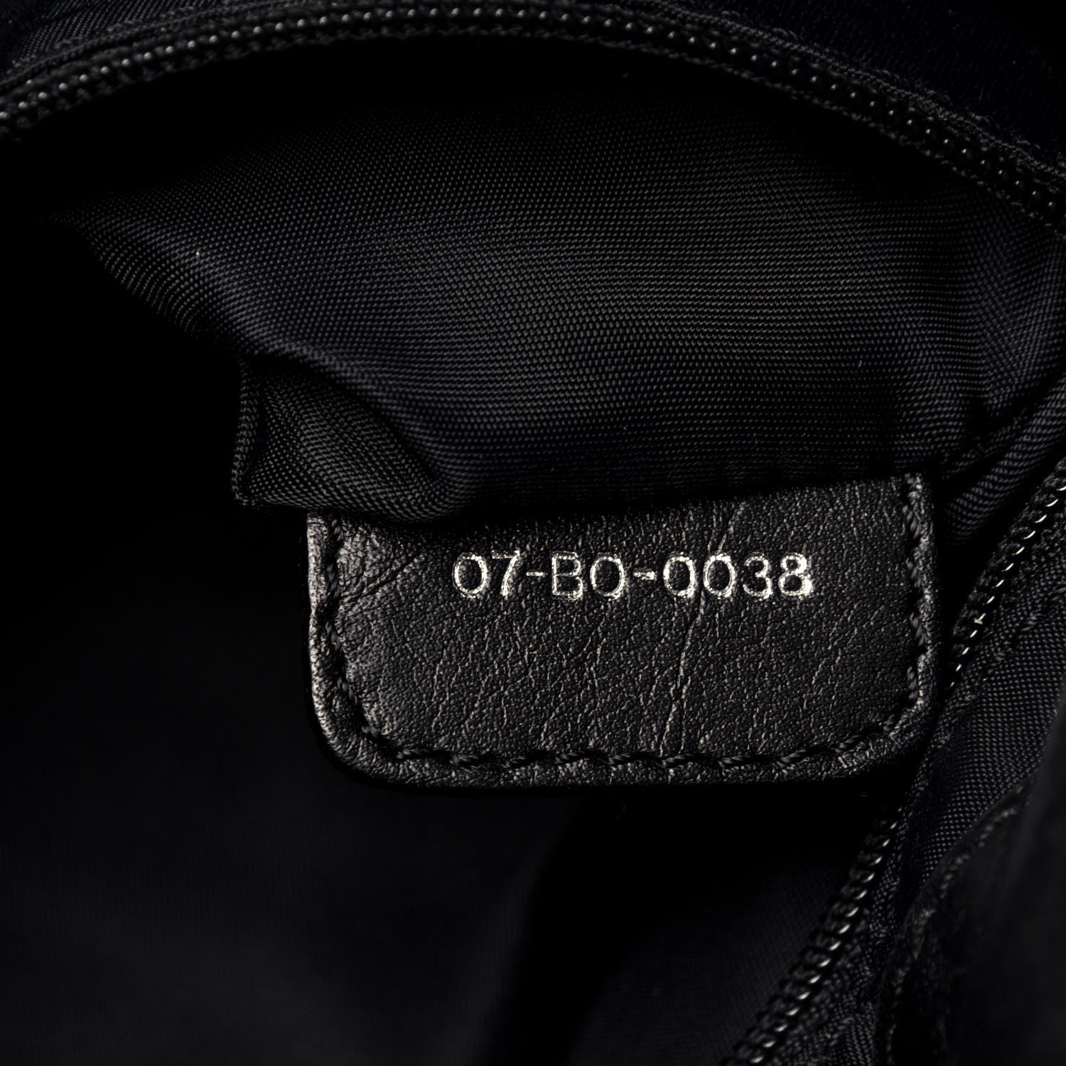 Christian Dior Nylon Cannage Shopper Tote Black 7 of 9