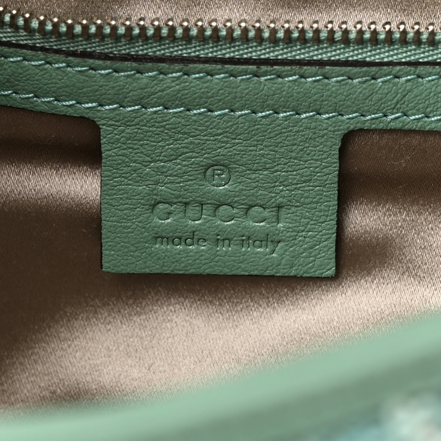 Gucci Sequin Satin Calfskin Matelasse Diagonal Small GG Marmont Shoulder Bag Grigio Argento Verde Chiaro Rosa Giallo Light Water Green 6 of 10