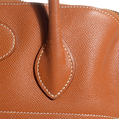Hermes Courchevel Rigide Bolide 35 Gold 15 of 16