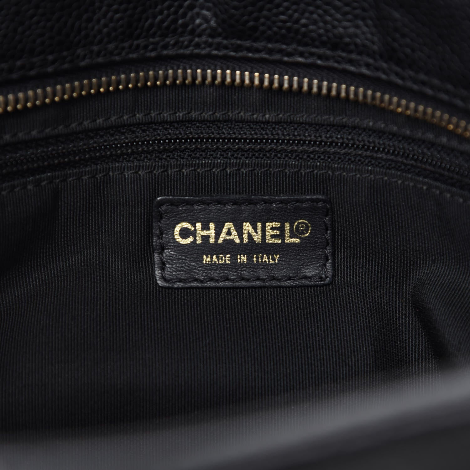 Chanel Caviar Quilted Petit Timeless Tote PTT Black 8 of 10