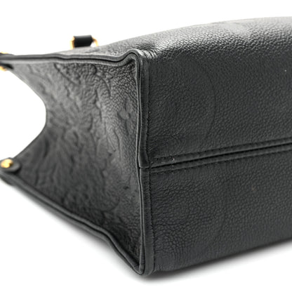 Louis Vuitton Empreinte Monogram Giant Onthego PM Black 8 of 10