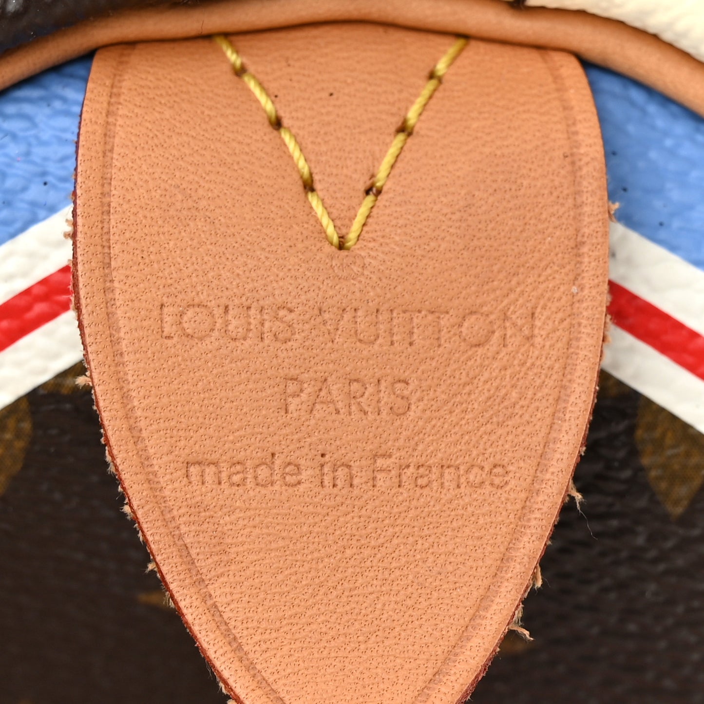 Monogram Game On Speedy Bandouliere 30
