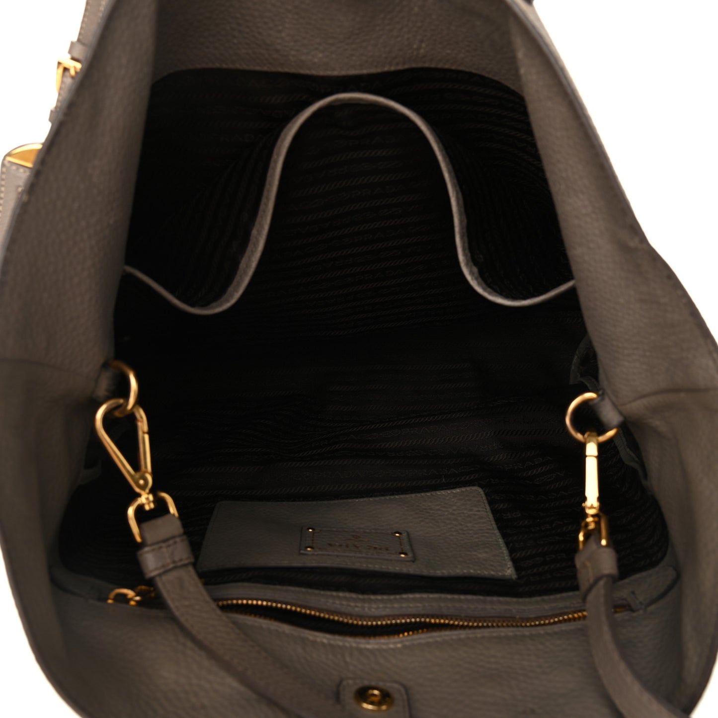 Vitello Daino Tote Argilla