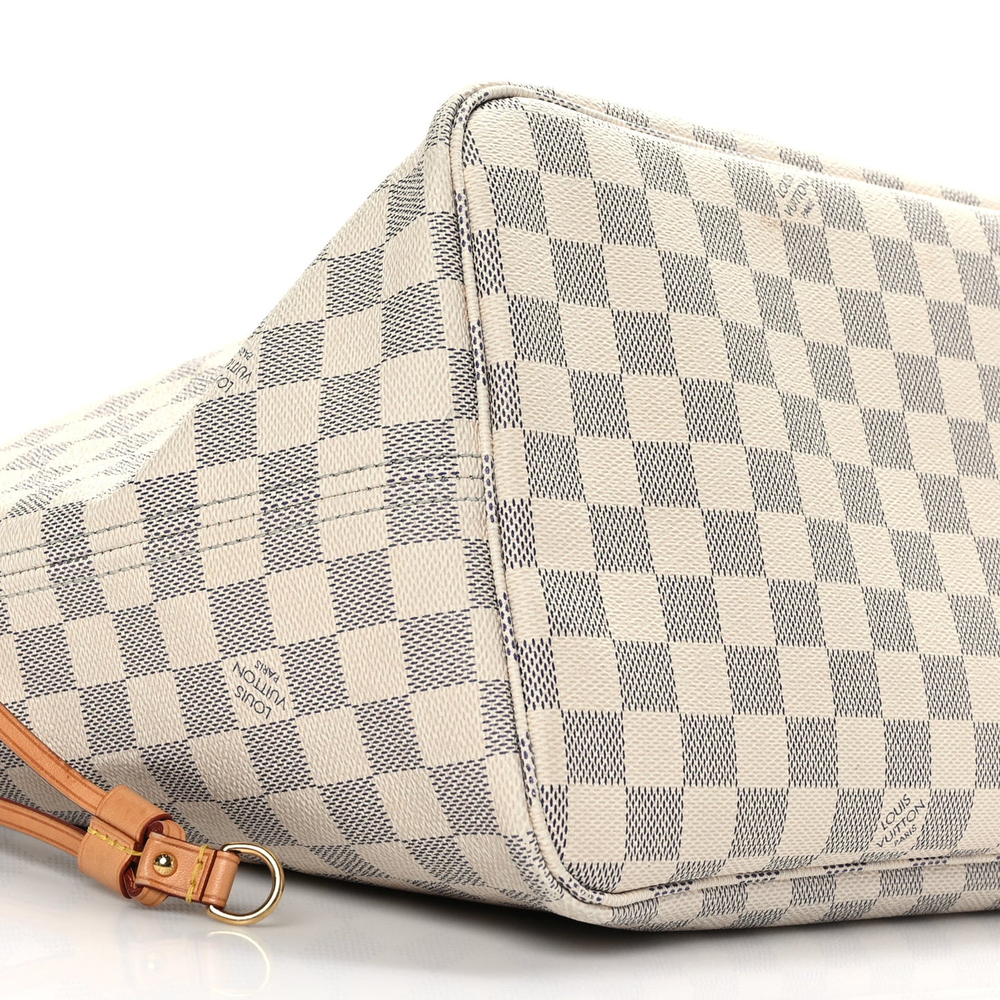 Damier Azur Neo Neverfull GM Rose Ballerine
