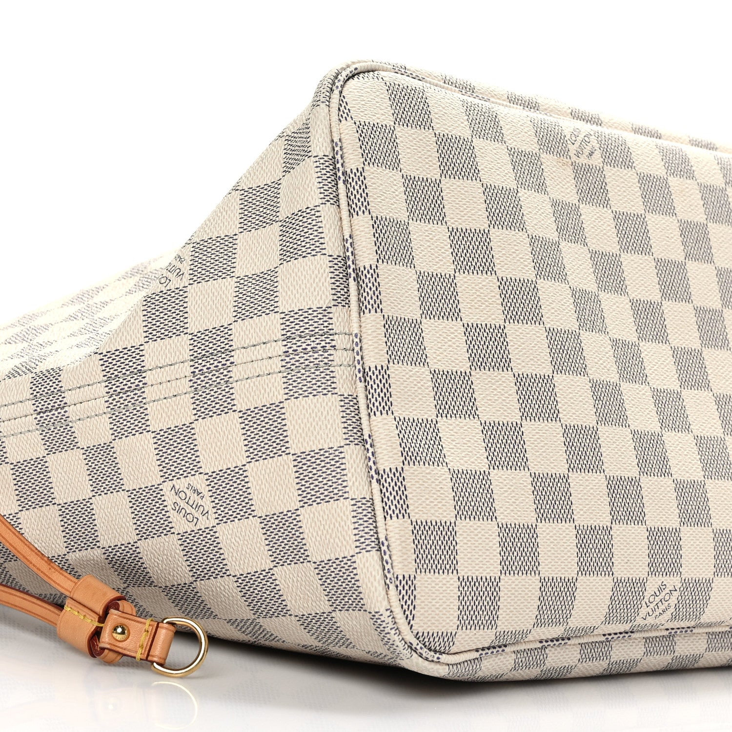 Louis Vuitton Damier Azur Neo Neverfull GM Rose Ballerine 7 of 9