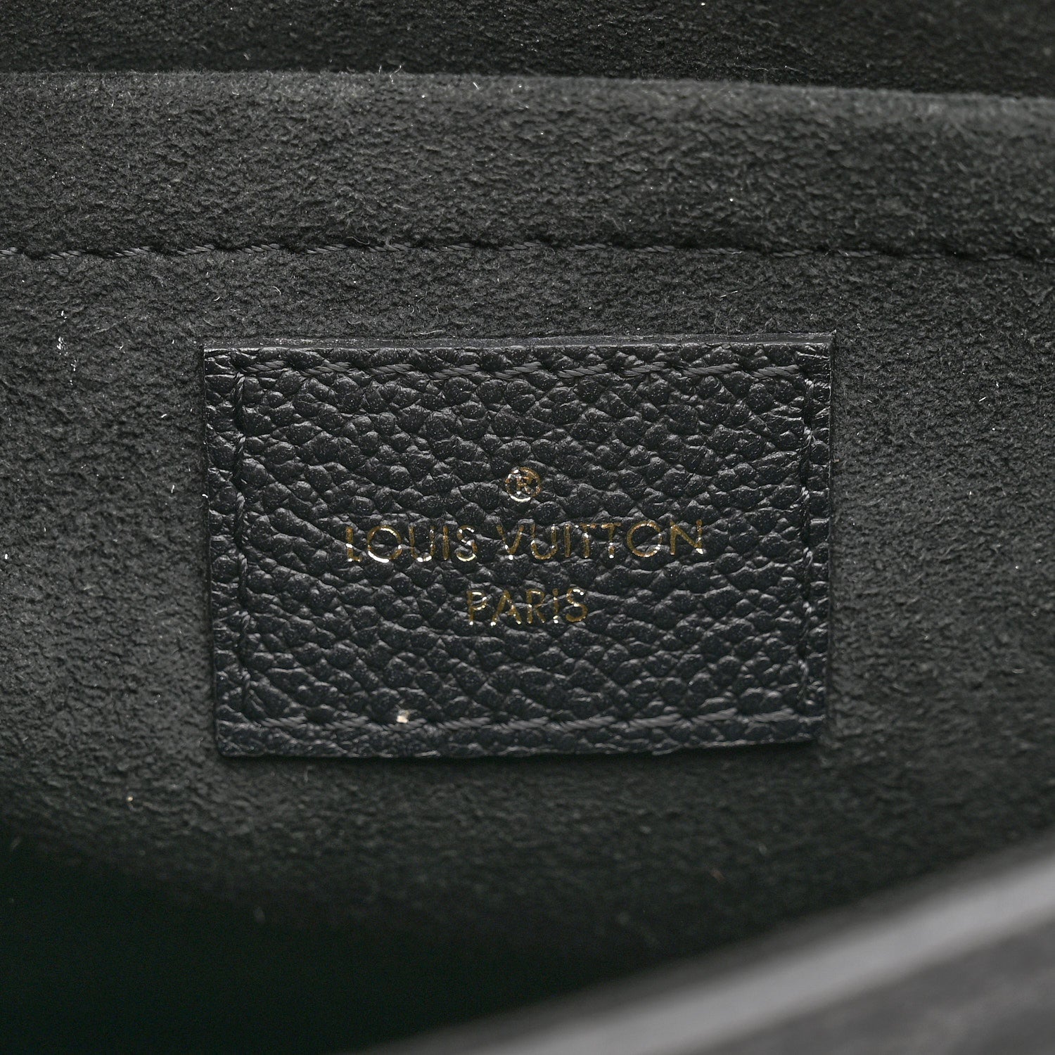 Louis Vuitton Empreinte Vavin BB Black 10 of 19
