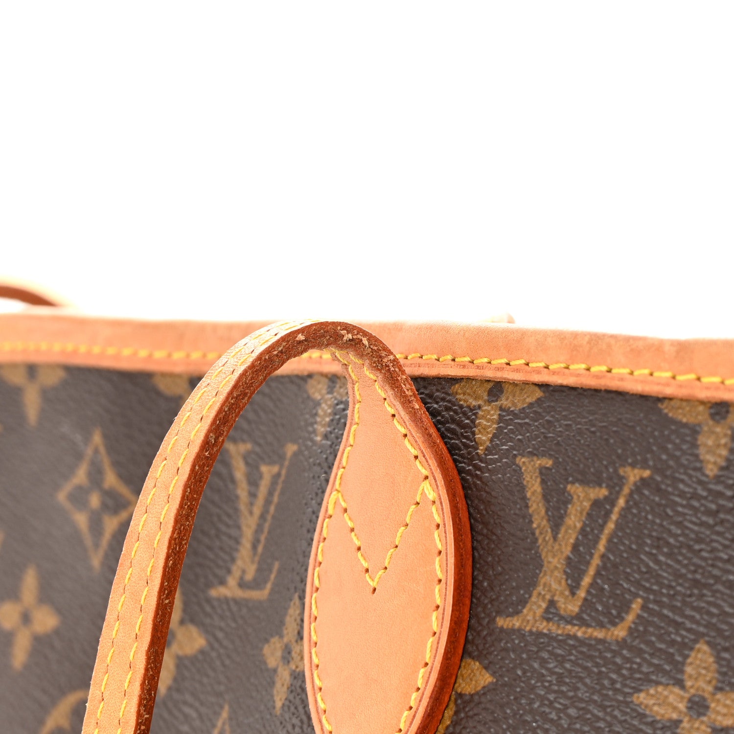 Louis Vuitton Monogram Neverfull MM 16 of 21