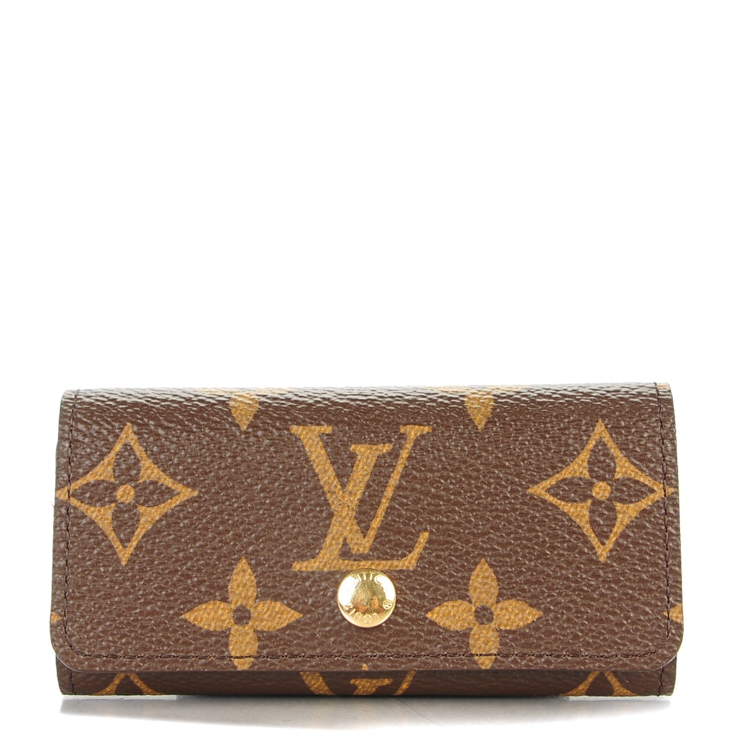 Louis Vuitton Monogram 4 Key Multicles Holder 1 of 7