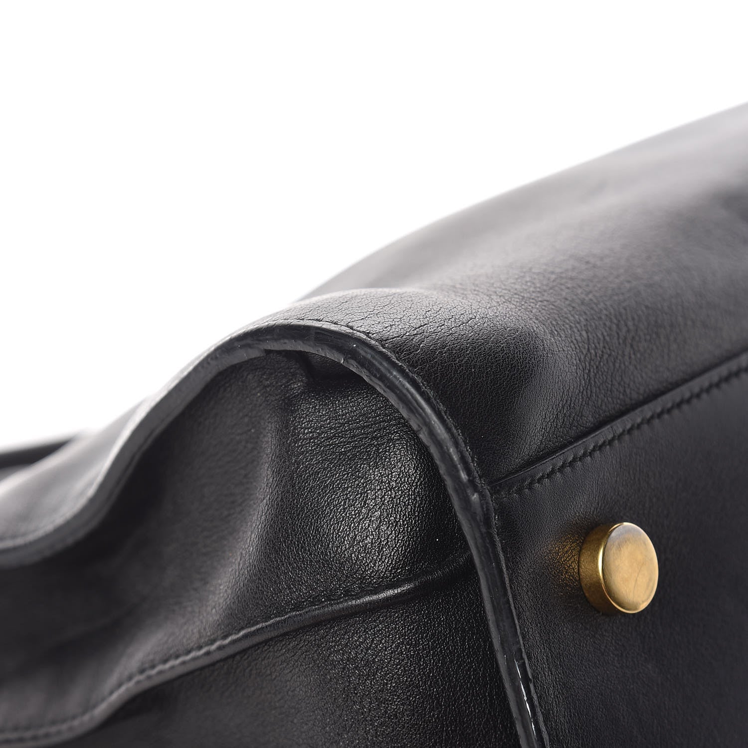 Saint Laurent Calfskin Large Sac De Jour Carryall Black 16 of 21