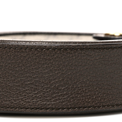 Gucci GG Supreme Monogram Web Mini Ophidia Round Shoulder Bag Brown 10 of 10