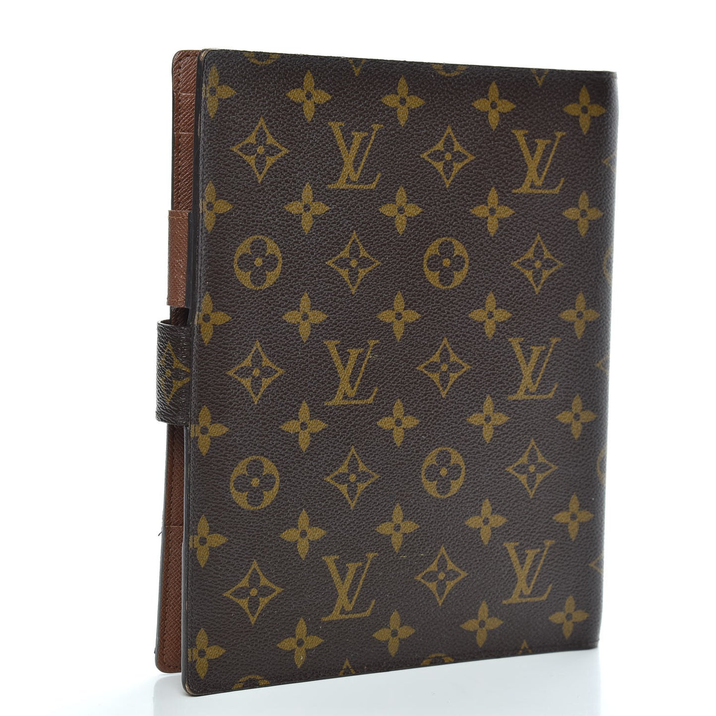 Monogram Large Ring Agenda Cover