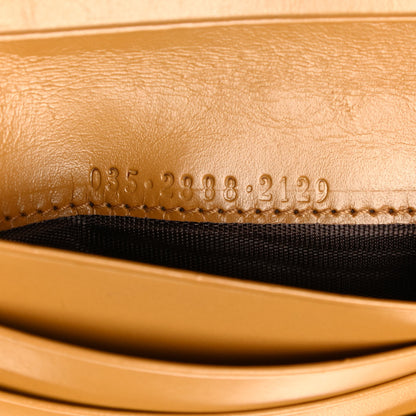 Gucci Monogram Compact Wallet Tan 7 of 11