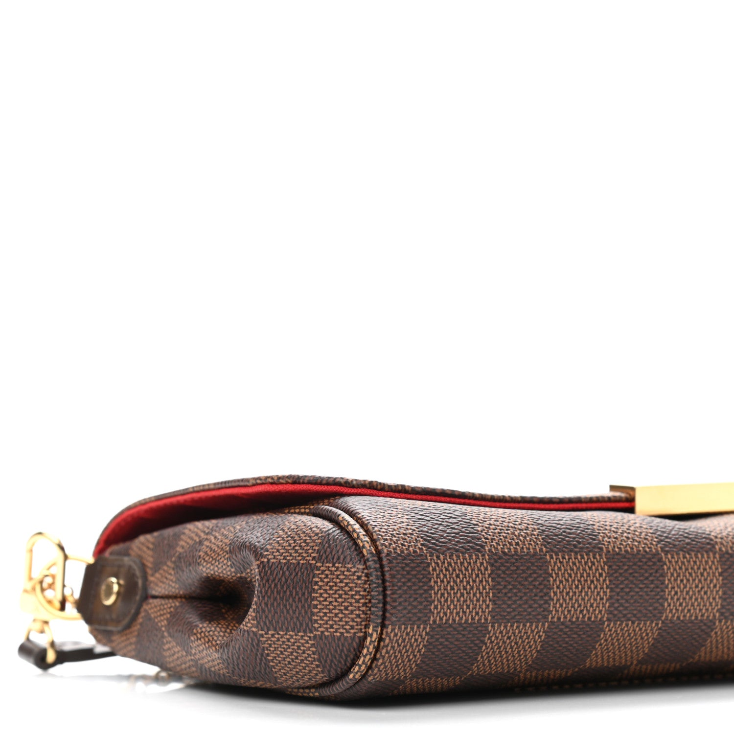 Louis Vuitton Damier Ebene Favorite MM 8 of 9