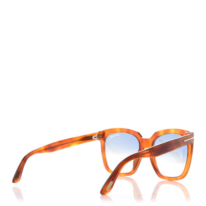 Tom Ford Amarra Sunglasses TF502 Havana 4 of 9