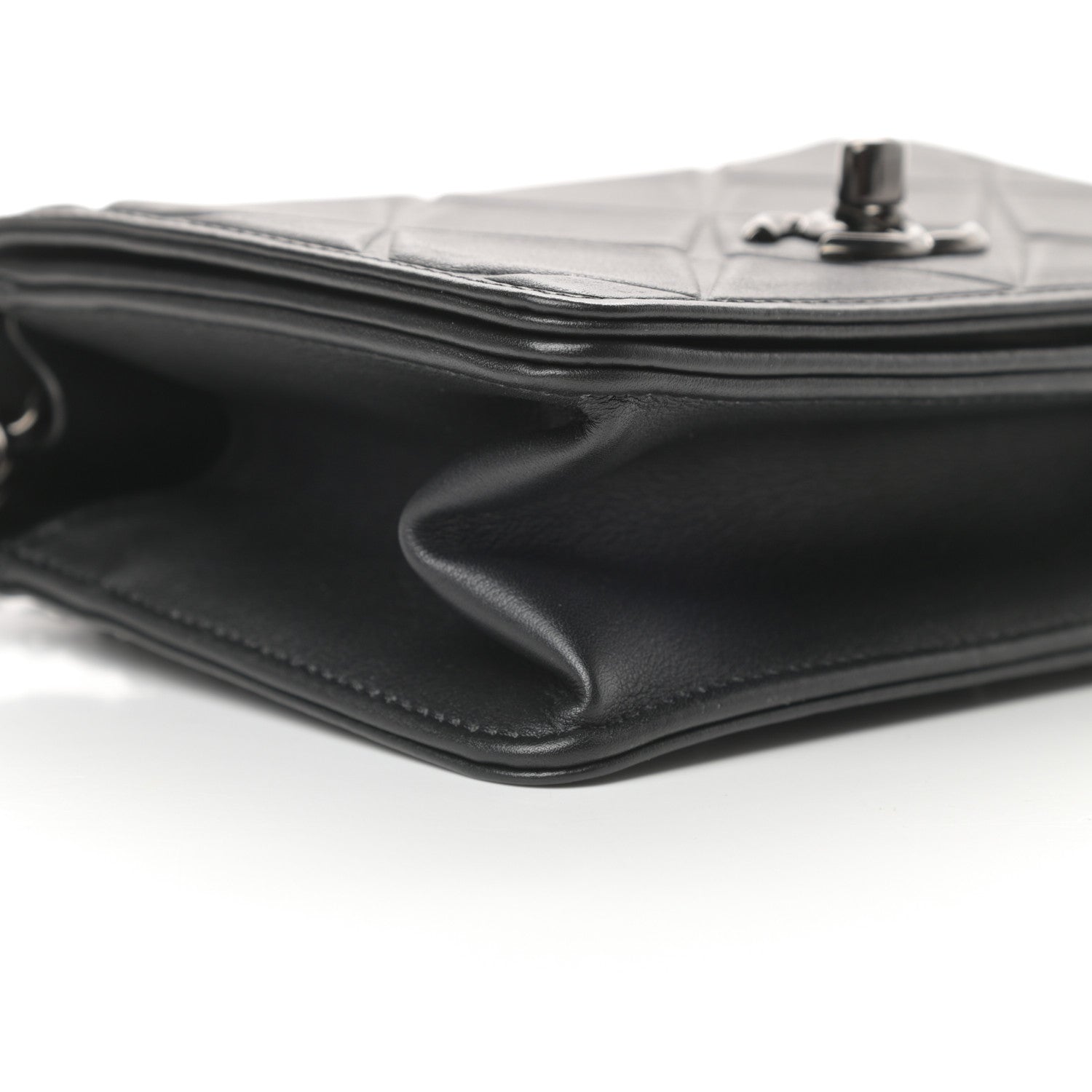Chanel Calfskin Mini Propeller Flap Black 9 of 11