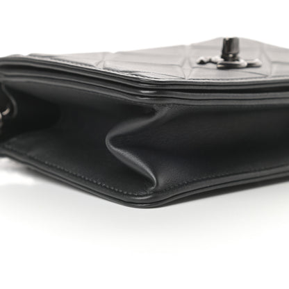 Chanel Calfskin Mini Propeller Flap Black 9 of 11