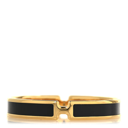 Hermes Box Olympe Bracelet Black 4 of 5