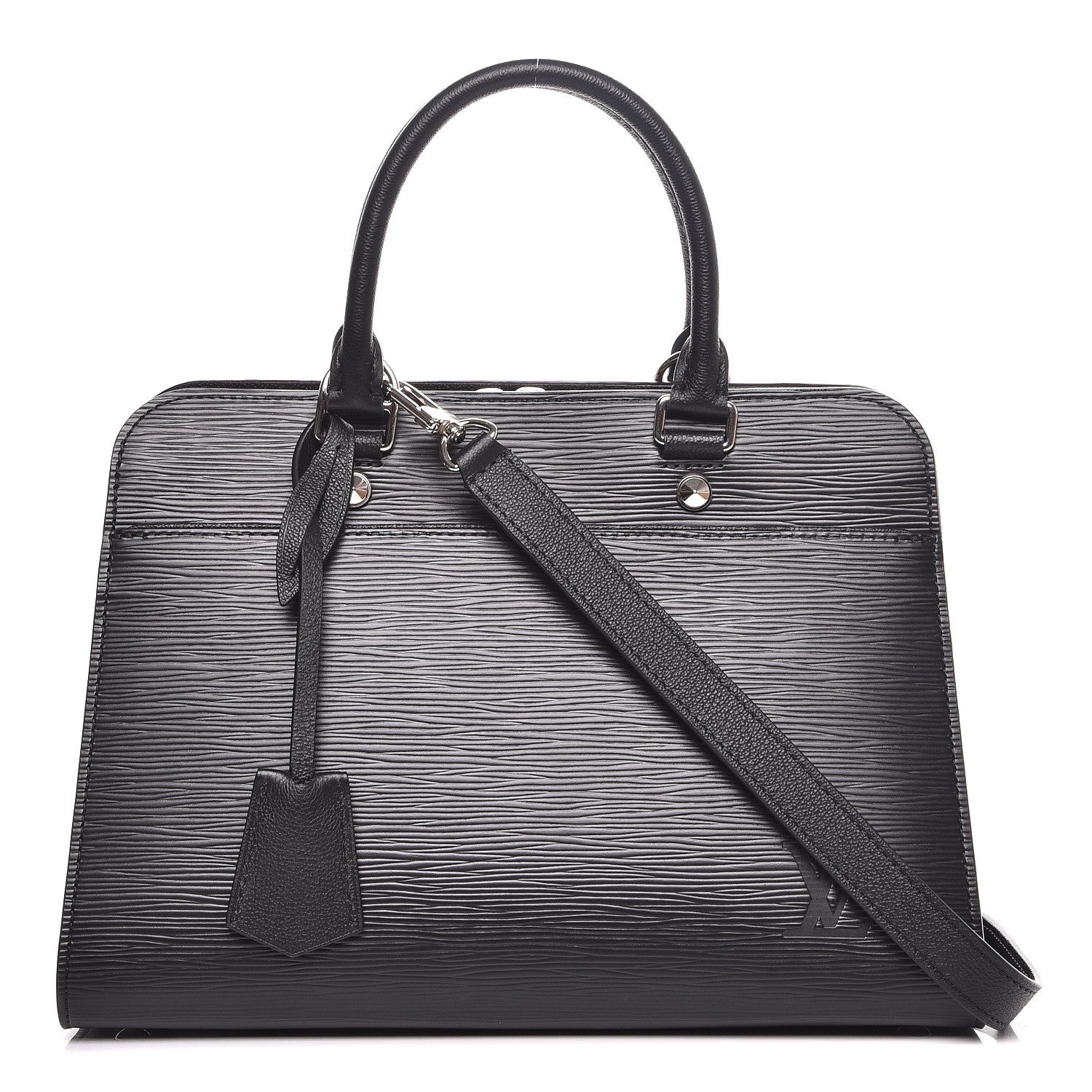 Louis Vuitton Epi Vaneau MM Black 1 of 8
