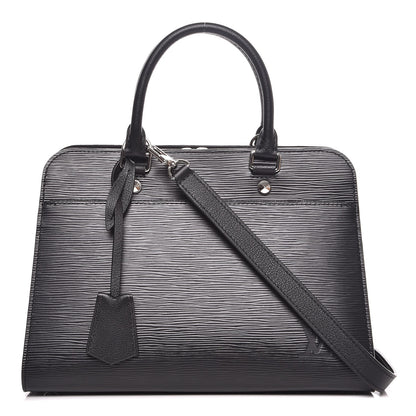 Louis Vuitton Epi Vaneau MM Black 1 of 8