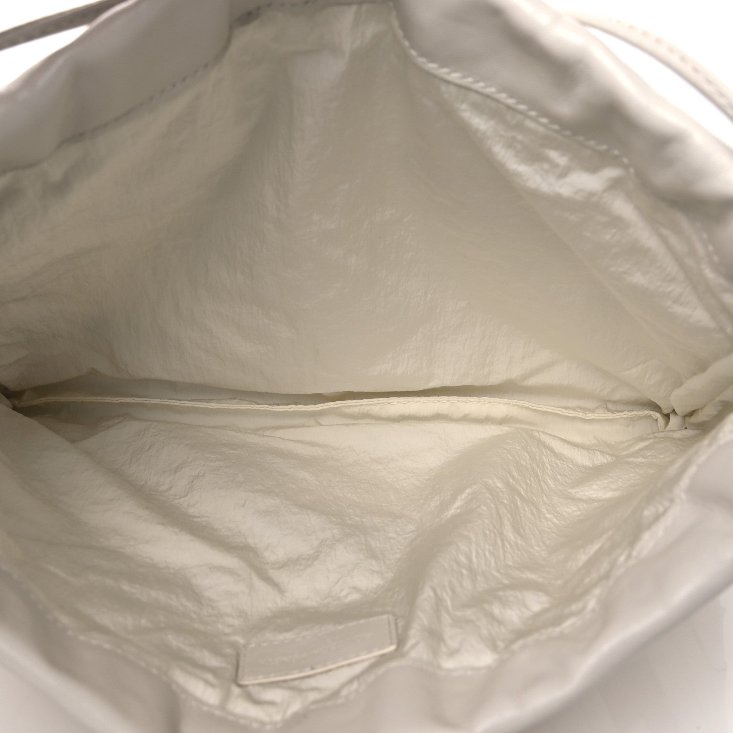 Bottega Veneta Nappa Intrecciato Heart Medium Dustbag White Dark Red 5 of 11