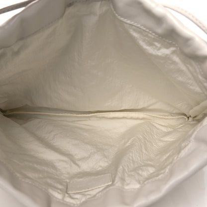 Bottega Veneta Nappa Intrecciato Heart Medium Dustbag White Dark Red 5 of 11