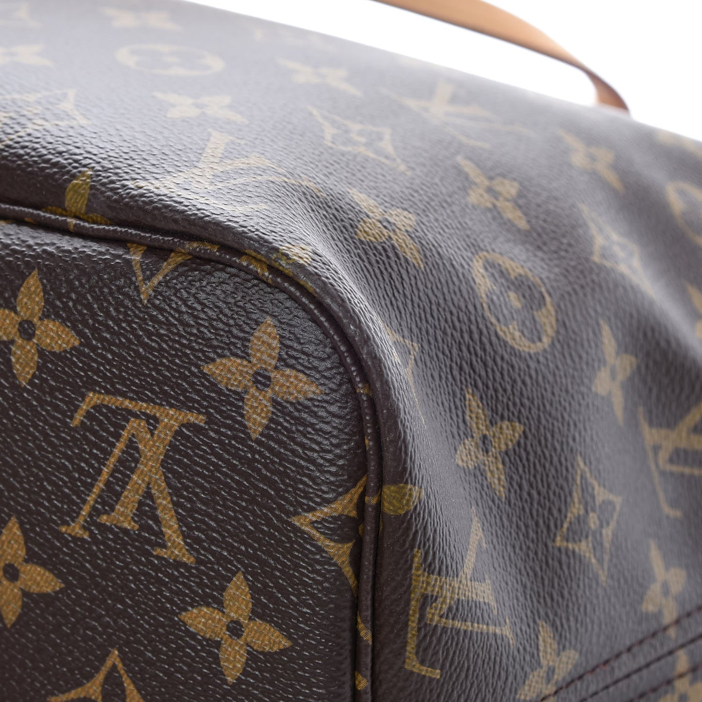 Monogram V Neverfull MM Grenade
