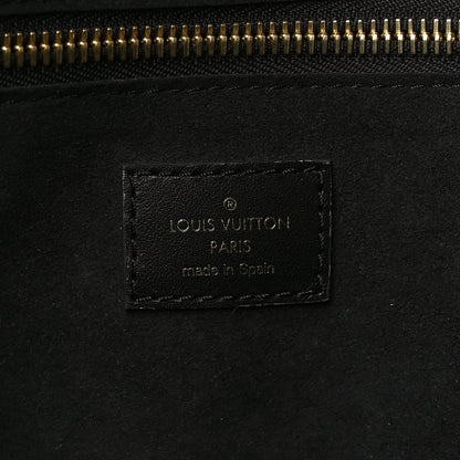 Louis Vuitton Empreinte Monogram Giant Broderies Neverfull MM Black 7 of 9