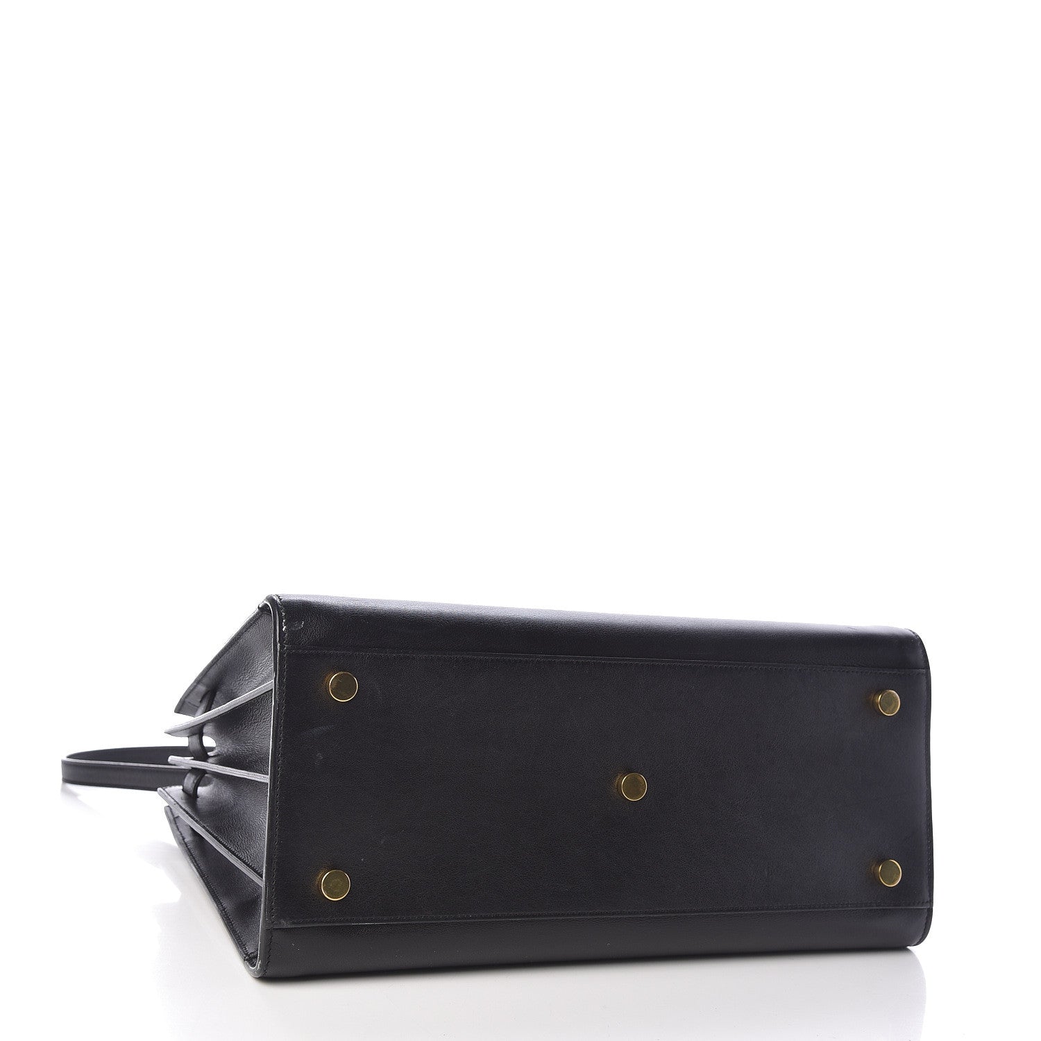 Saint Laurent Grained Calfskin Small Sac De Jour Black 4 of 13