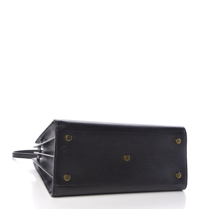 Saint Laurent Grained Calfskin Small Sac De Jour Black 4 of 13
