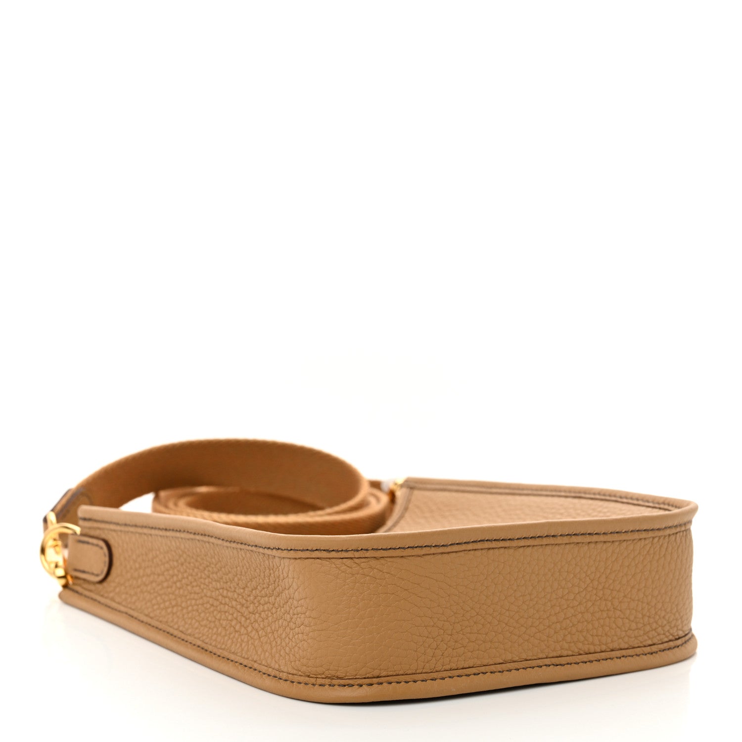 Hermes Taurillon Clemence Evelyne TPM Biscuit 4 of 11