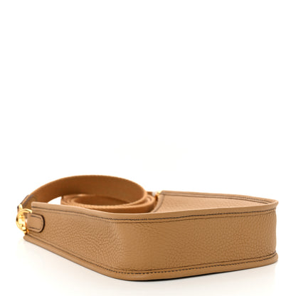 Hermes Taurillon Clemence Evelyne TPM Biscuit 4 of 11