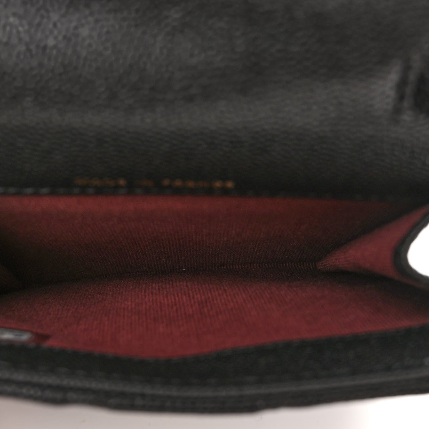 Chanel Caviar Quilted Clutch With Chain Bag Black 5 of 13