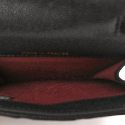 Chanel Caviar Quilted Clutch With Chain Bag Black 5 of 13