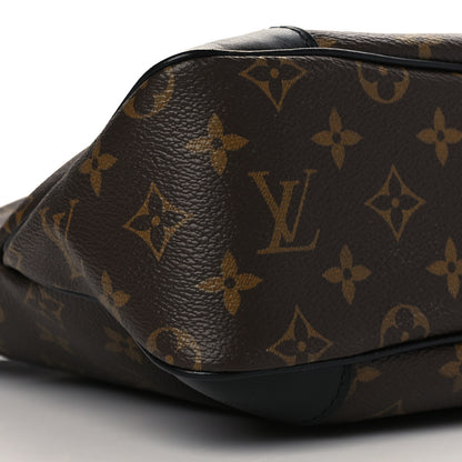 Louis Vuitton Monogram Odeon MM Black 8 of 10