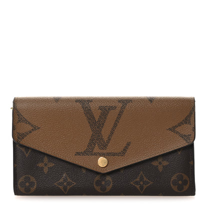 Louis Vuitton Reverse Monogram Giant Sarah Wallet 1 of 11