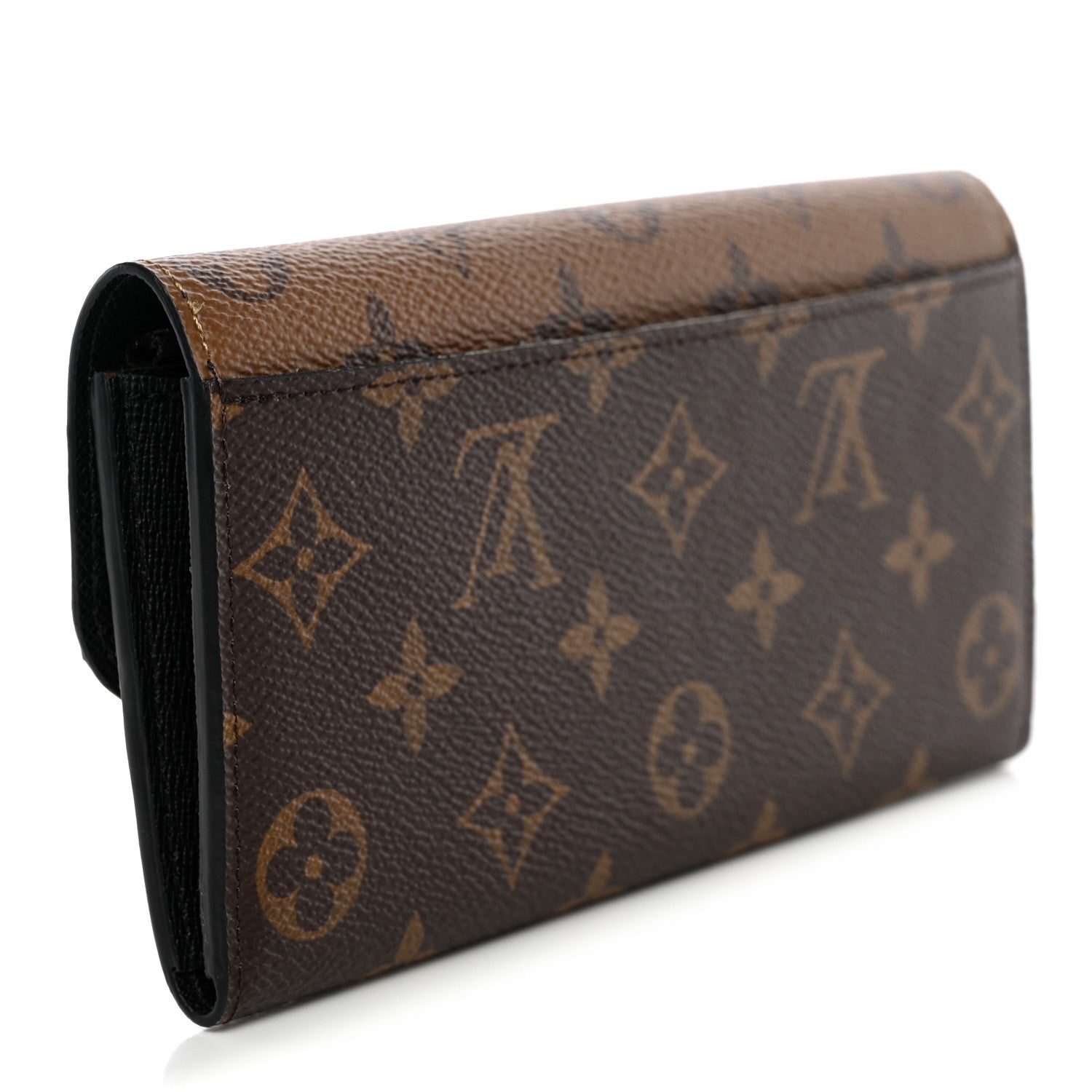 Louis Vuitton Reverse Monogram Emilie Wallet 3 of 8