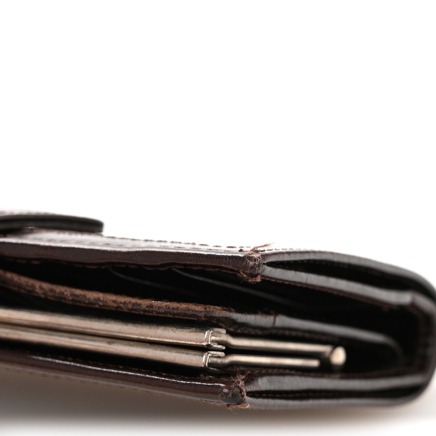 Zucca Calfskin Donna Wallet Tobacco