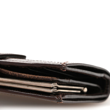 Fendi Zucca Calfskin Donna Wallet Tobacco 11 of 11