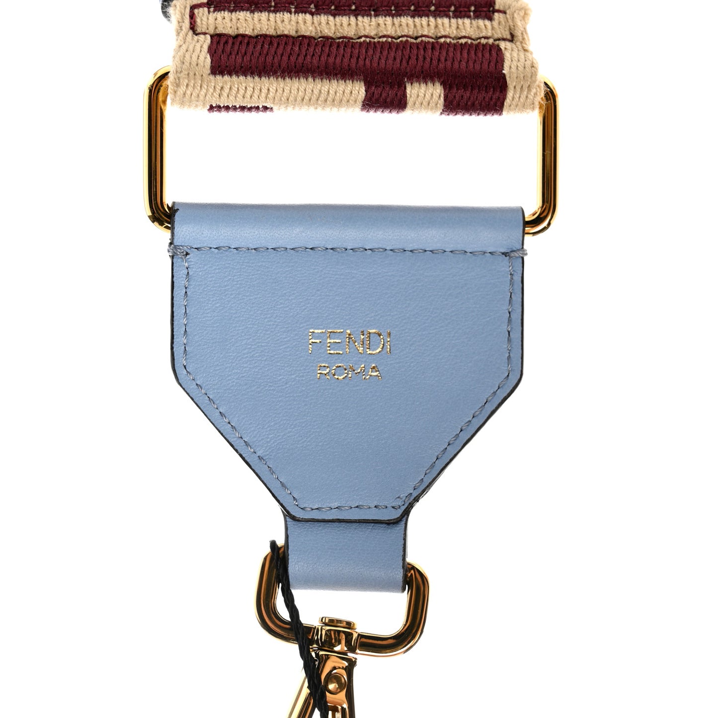 Ribbon Vitello King FF 1974 Adjustable Strap You Blue