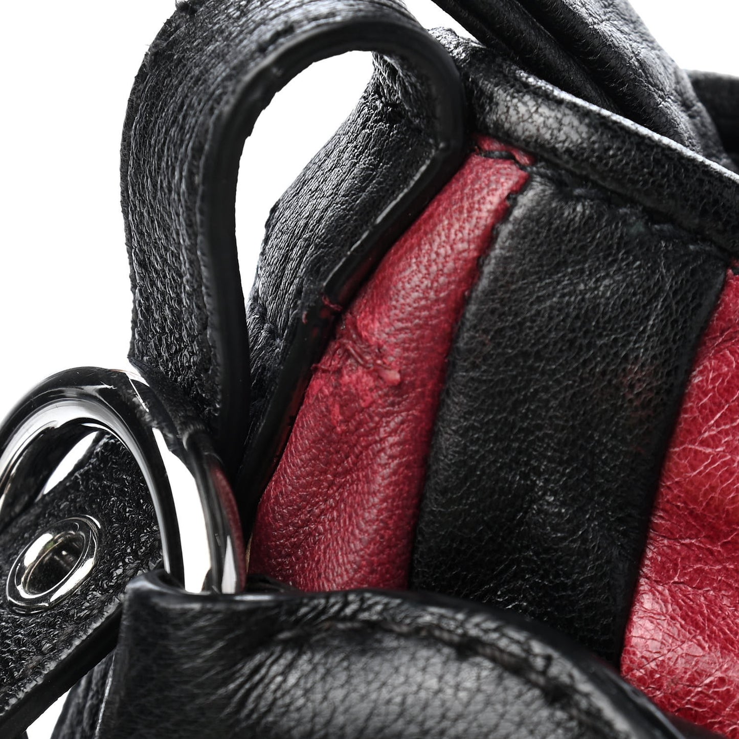 Nappa Large Patchwork Tote Amarena