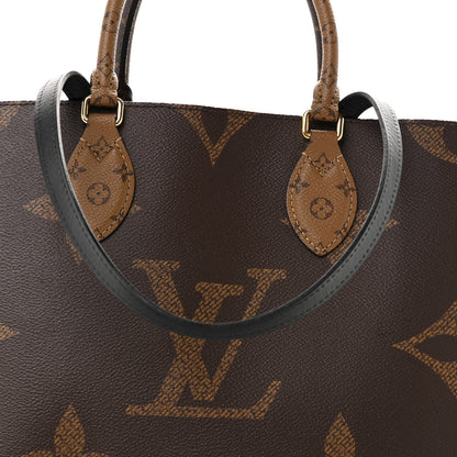 Louis Vuitton Reverse Monogram Giant Onthego MM 8 of 14