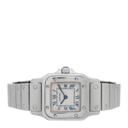 Cartier Stainless Steel 24mm Santos de Cartier Galbee Quartz Watch 2 of 4