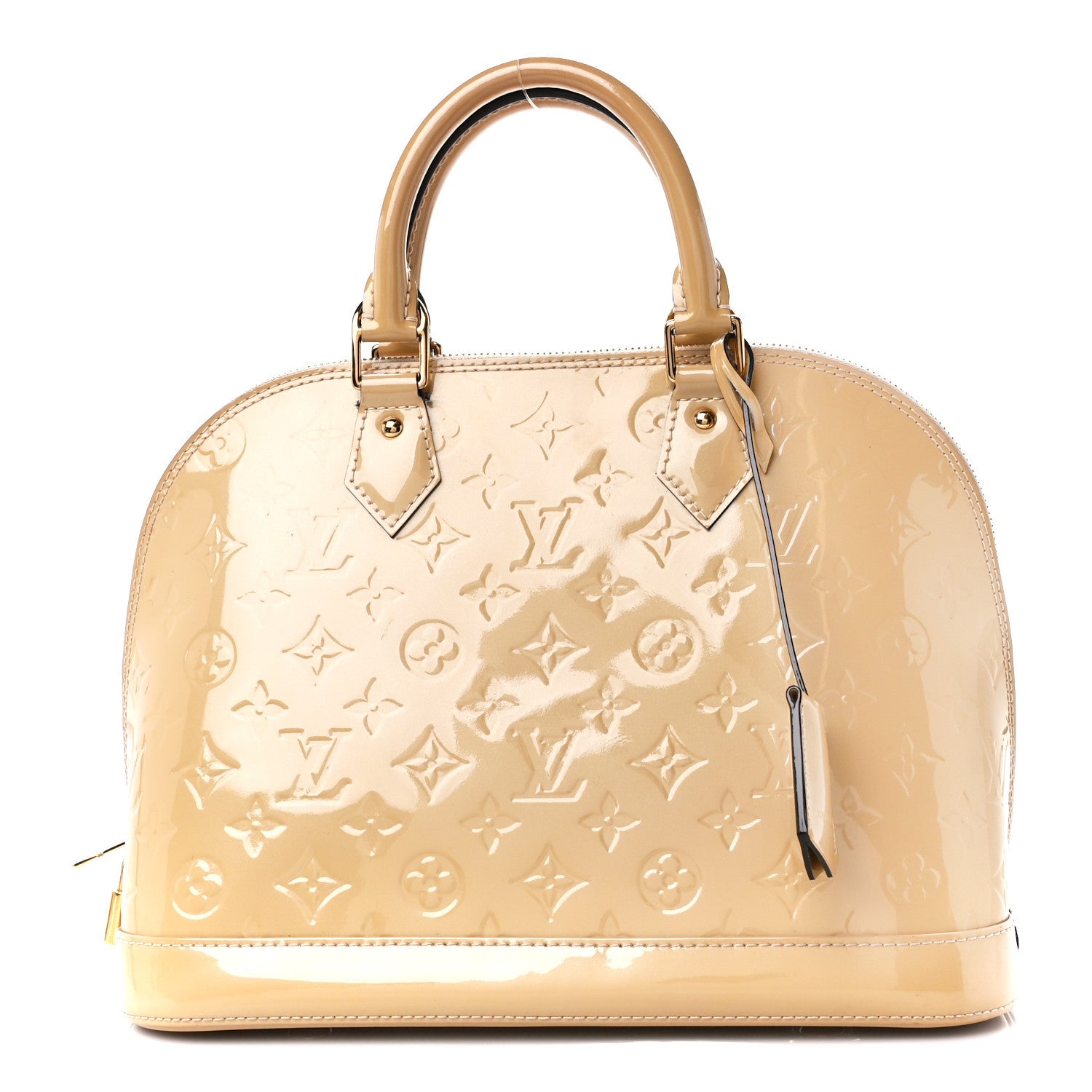 Louis Vuitton Vernis Alma PM Blanc Corail 1 of 19